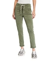 PAIGE CUFFED DRAWSTRING ANKLE trousers,PROD228870023