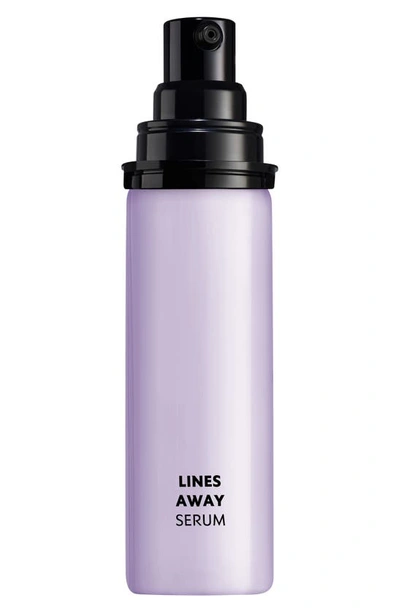 Saint Laurent Pure Shots Lines Away Anti-aging Serum Refill, 1 Oz./ 30 ml In Purple