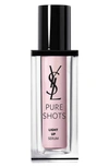 SAINT LAURENT PURE SHOTS LIGHT UP BRIGHTENING SERUM,LA0610