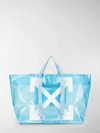OFF-WHITE LARGE ARROWS TOTE,OWNA094R20H07071B30114849972