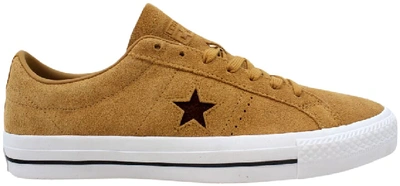 Pre-owned Converse  One Star Pro Ox Raw Sugar In Raw Sugar/dark Clo