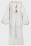 VITA KIN Shalimar Embroidered Linen Dress,821176
