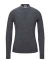 John Smedley Sweaters In Lead