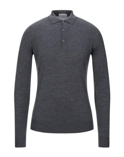 John Smedley Sweaters In Lead