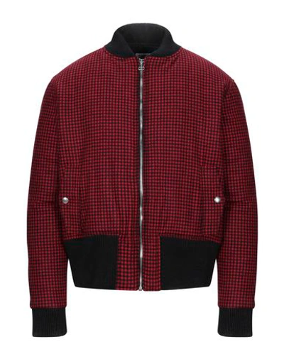 Band Of Outsiders Bomber In Red