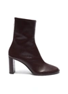 THE ROW 'TEA TIME' LEATHER ANKLE BOOTS