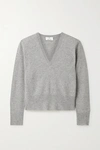 ALLUDE CASHMERE SWEATER