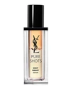 SAINT LAURENT PURE SHOTS NIGHT REBOOT RESURFACING SERUM, 1 OZ./ 30 ML,PROD228500111