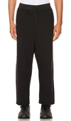 Y-3 TERRY CROPPED PANTS,Y3-MP29