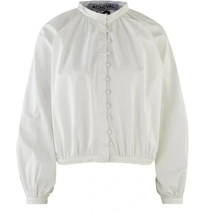 A Cheval Pampa Gloria Shirt In White