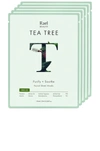 RAEL TEA TREE OIL MASK 5 PACK SET,RUHL-WU6