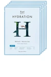 Rael Hydration Mask 5 Pack Set In N,a