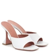 AMINA MUADDI Lupita 95 leather sandals,P00439709