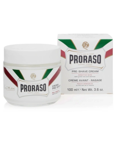 Proraso Pre-shave Cream - Sensitive Skin Formula 3.6 oz In No Colour