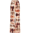 NANUSHKA GIADA TIE-DYE WIDE-LEG PANTS,P00436796