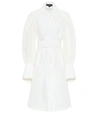 ELLERY ANTIGUA LINEN-BLEND SHIRT DRESS,P00438251