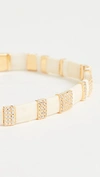 Shashi Tilu Bracelet In Bone