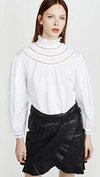 ISABEL MARANT ÉTOILE AMALIA BLOUSE