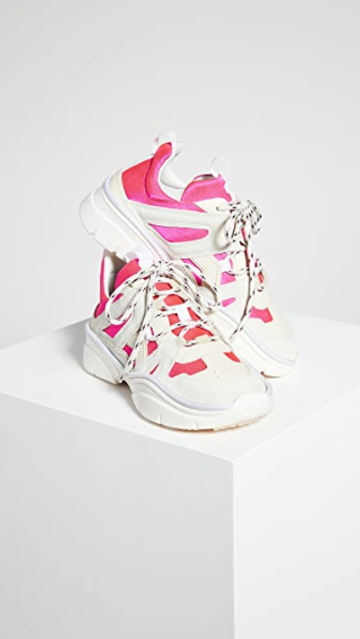 Isabel Marant Kindsay Sneakers In White