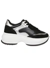 Hogan Maxi I Active Sneaker Black In Nero/argento