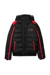 GIVENCHY PADDED JACKET WITH HOOD,11148869