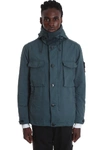 STONE ISLAND CLOTHING IN GREEN POLYAMIDE,11203188