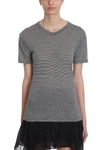 Shop Isabel Marant Étoile Andreia T-shirt In Beige