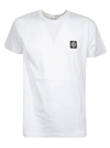 Stone Island Short Sleeve T-shirt In White