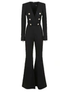 BALMAIN DOUBLE-BREASTED JUMPSUIT,11202379