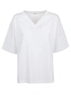 BRUNELLO CUCINELLI T-SHIRT,M0045BQ502 CC647 BIANCO OTTICO