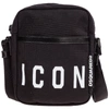 DSQUARED2 ICON CROSSBODY BAGS,11202223