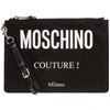 MOSCHINO BANA BANANA DOCUMENT HOLDER,11202221