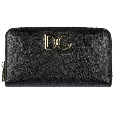 Dolce & Gabbana Bellucci Wallet In Nero