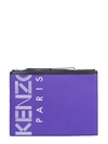 KENZO POUCH WITH LOGO,172749