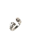 Alexander Mcqueen Ring In Silver