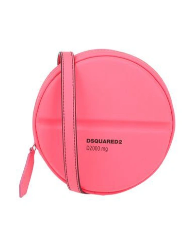 Dsquared2 Bum Bags In Red