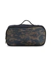 Robert Graham Camouflage Shave Kit In Navy