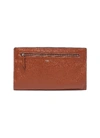 METIER 'RUNAWAY I' BUFFALO LEATHER ENVELOPE POUCH