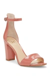 Vince Camuto Corlina Ankle Strap Sandal In Nectar 32