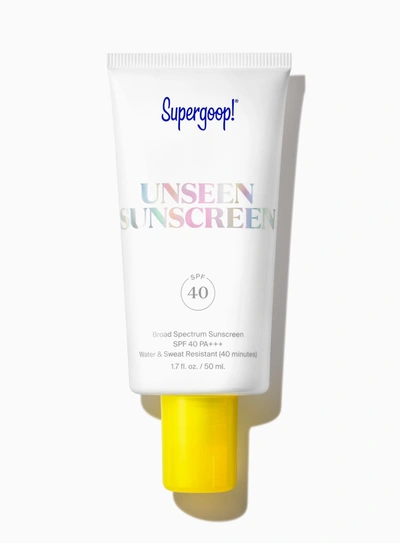 Supergoop Unseen Sunscreen Spf 40 1.7 Fl. Oz. !