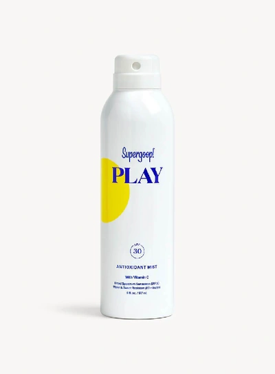 SUPERGOOP PLAY ANTIOXIDANT BODY MIST SPF 30 WITH VITAMIN C SUNSCREEN 6 FL. OZ. SUPERGOOP!,3836