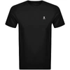 Psycho Bunny Classic Crew Neck T Shirt Black In Black