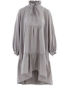 A CHEVAL PAMPA CAMPO DRESS,CAMPO DRESS 011-VOILE/BEIGE