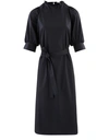 ATLANTIQUE ASCOLI MIDI DRESS IN COTTON,D6-OBV7-13- POP09/9