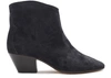 ISABEL MARANT DACKEN HEELED ANKLE BOOTS,20PBO0166-20P025S/02FK