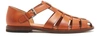 Church's Fisherman Leather Sandals In Walnut