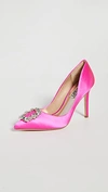 Badgley Mischka Cher Pump In Hot Pink