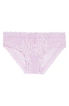 Natori Feathers Hipster Briefs In Hyacinth/ Violet Glow