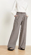 ALIX OF BOHEMIA DIANA HOUNDSTOOTH TROUSERS