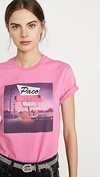 Rabanne Short Sleeve Las Vegas T-shirt In Pink
